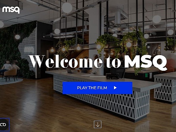 Screengrab of MSQ website